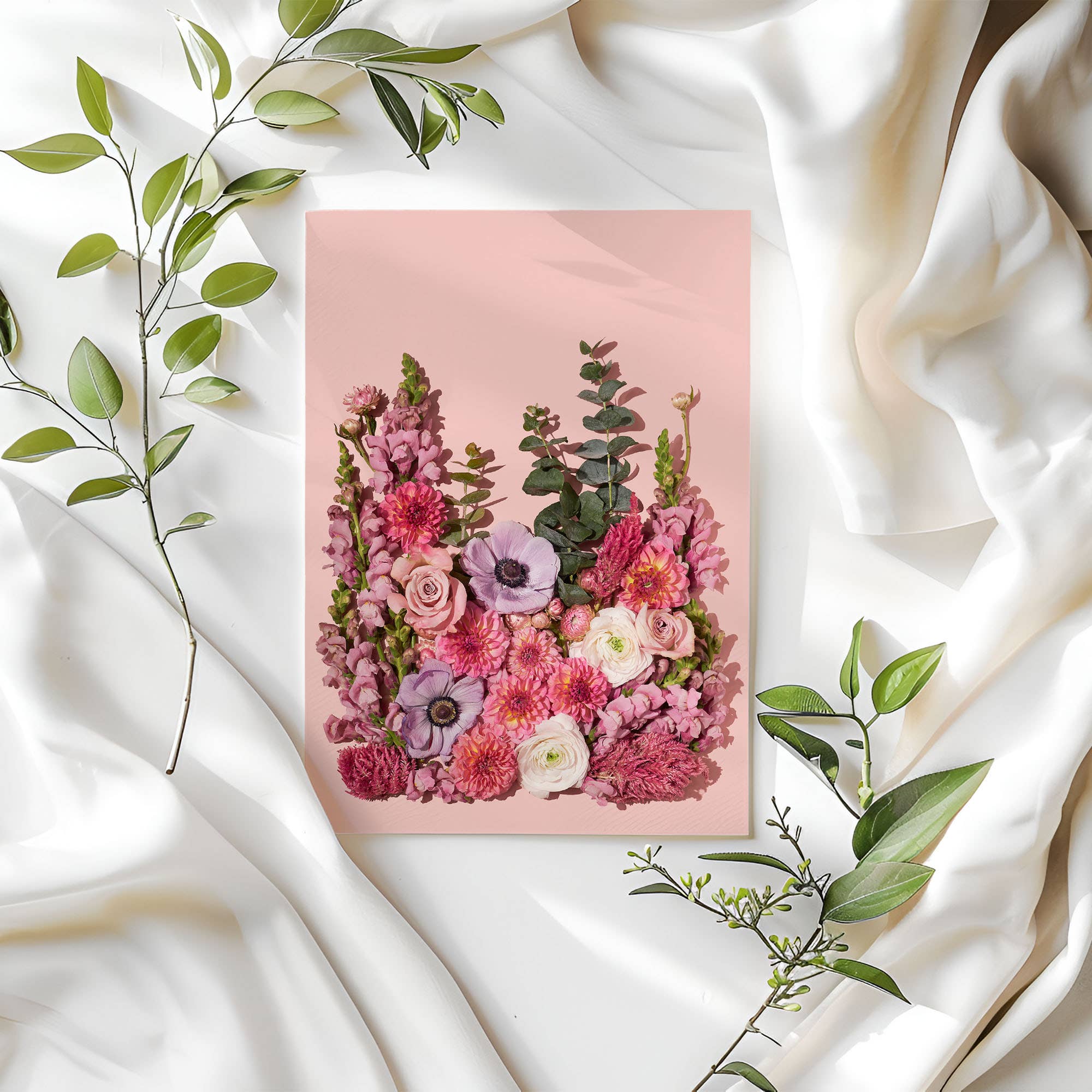 Still Wild - Wholesale Everyday Greeting Card - Gemma - Floral Photography Greeting Card4