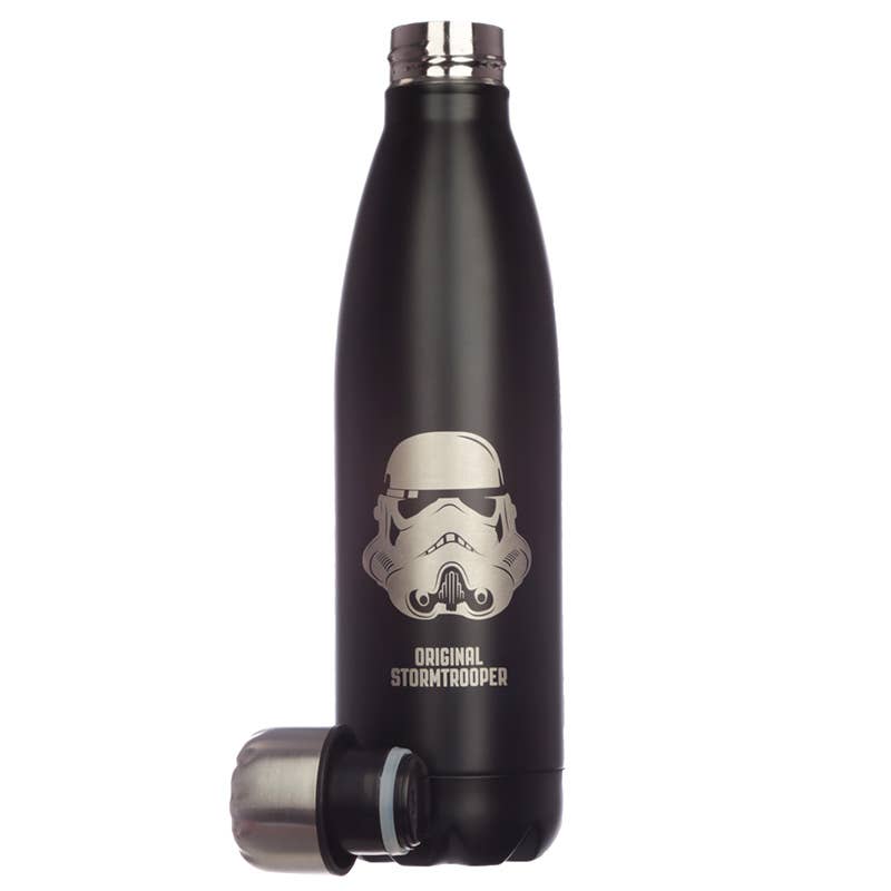Puckator EU - Wholesale Geïsoleerd drinkgerei - De originele Stormtrooper thermische fles 500ml - zwart3