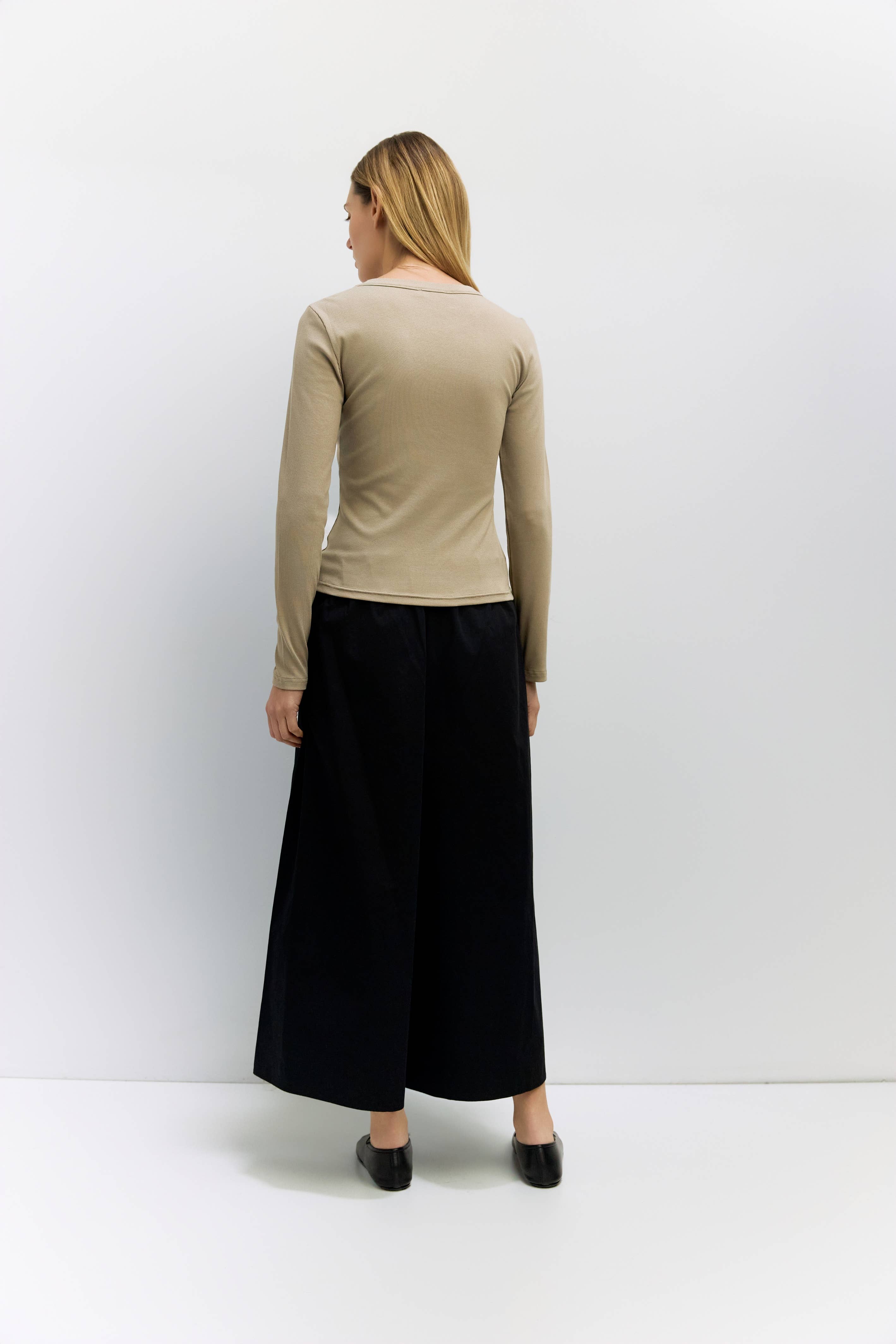 MOD REF - Vente T-shirt – femme - Le Haut Kathy | T-shirt à manches longues1