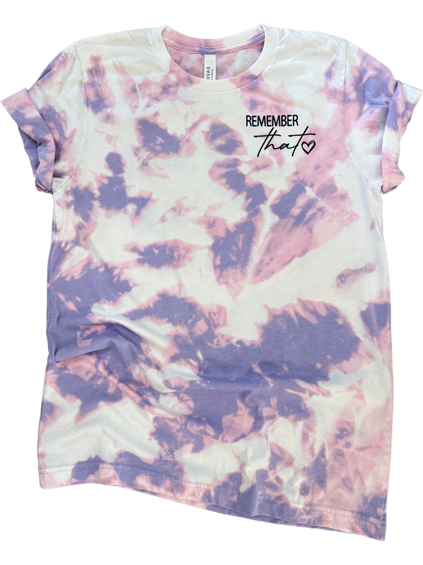 Pick Your Poison Tees LLC (Formerly Wandering Owl Designs) - Wholesale Screen Printed T-Shirt - Unisex - You Matter Tie Dye Tee1