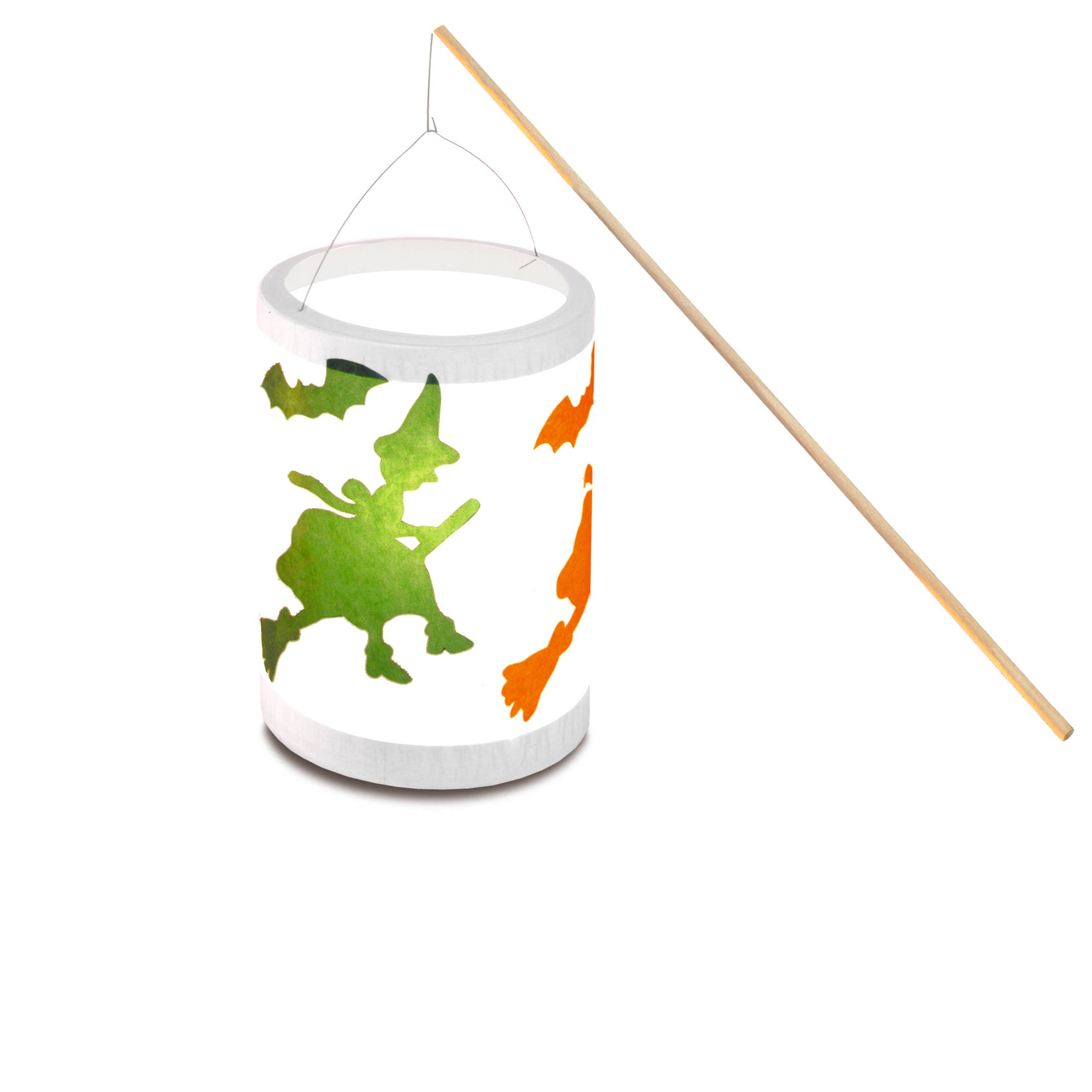 URSUS® / Buntpapierfabrik Ludwig Bähr GmbH & Co. KG - Wholesale DIY Craft Kit - Lantern craft kit 2, white2