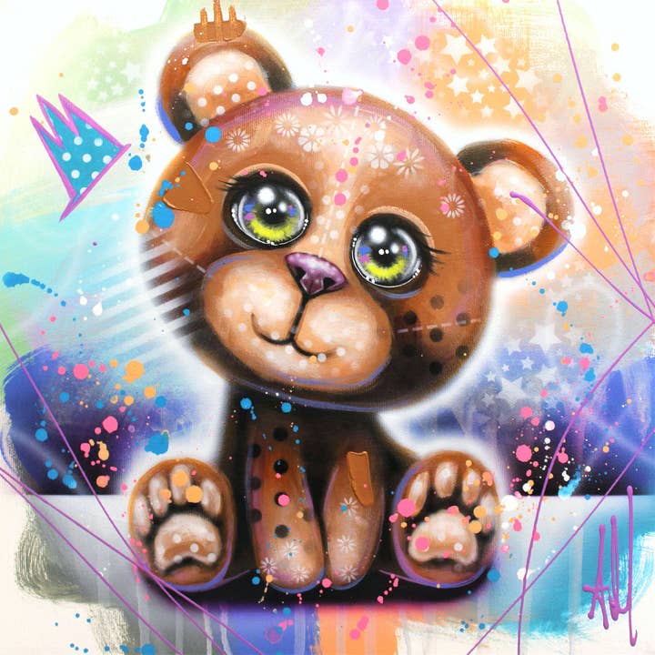 Collection DELUXE Diamond Painting - EDDY! for wholesale by JaCaRou Puzzles Inc.