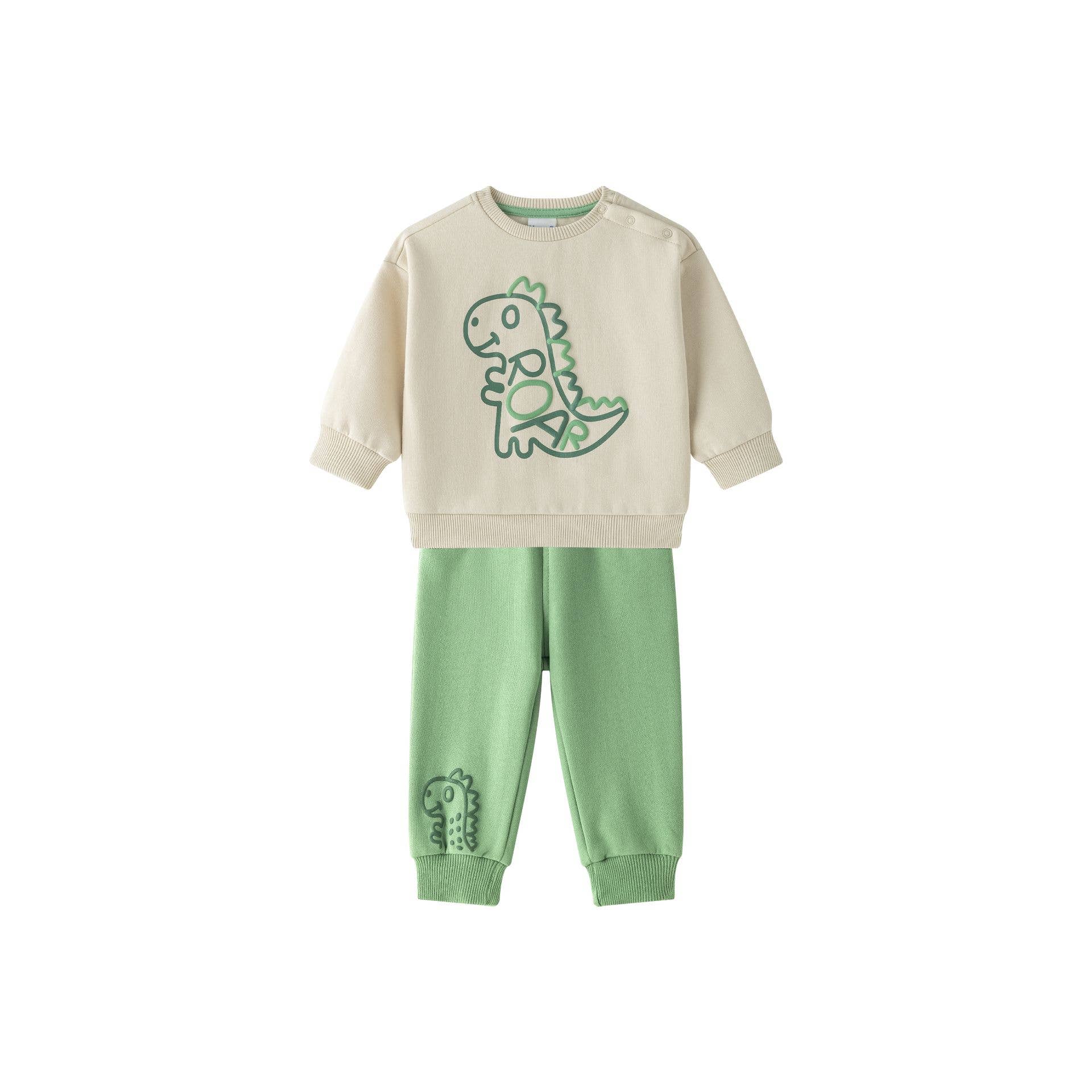 Newness Kids - Wholesale Top & Pant Set - Baby - Baby boy set of sweatshirt and long pants BBI650121