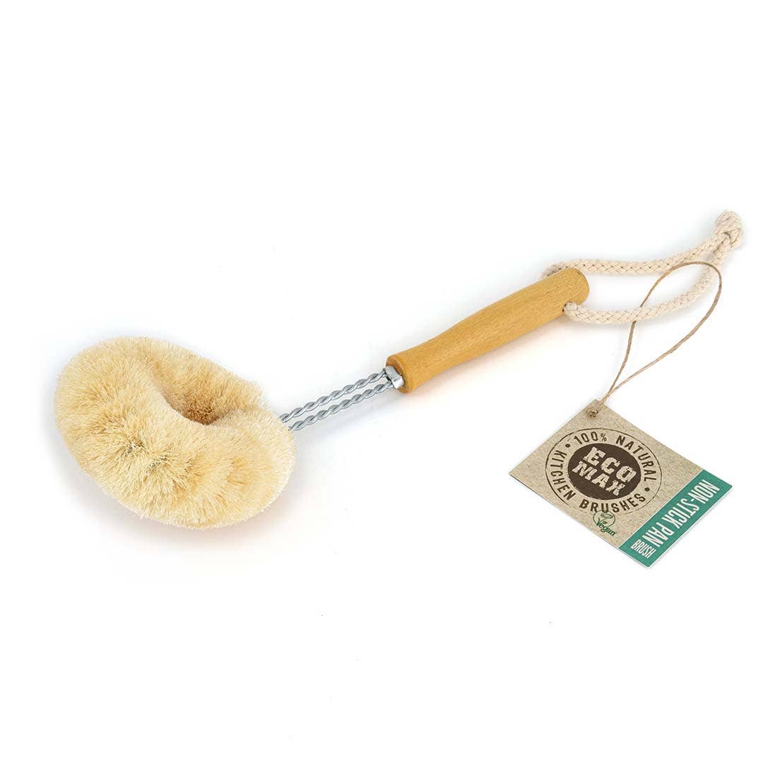 Ethical Global - Wholesale Cleaning Brush - Non-Stick Pan Brush - Vegan Certified