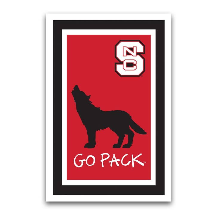 Bandera de la mascota NC ST para venta al por mayor de MAGNOLIA LANE