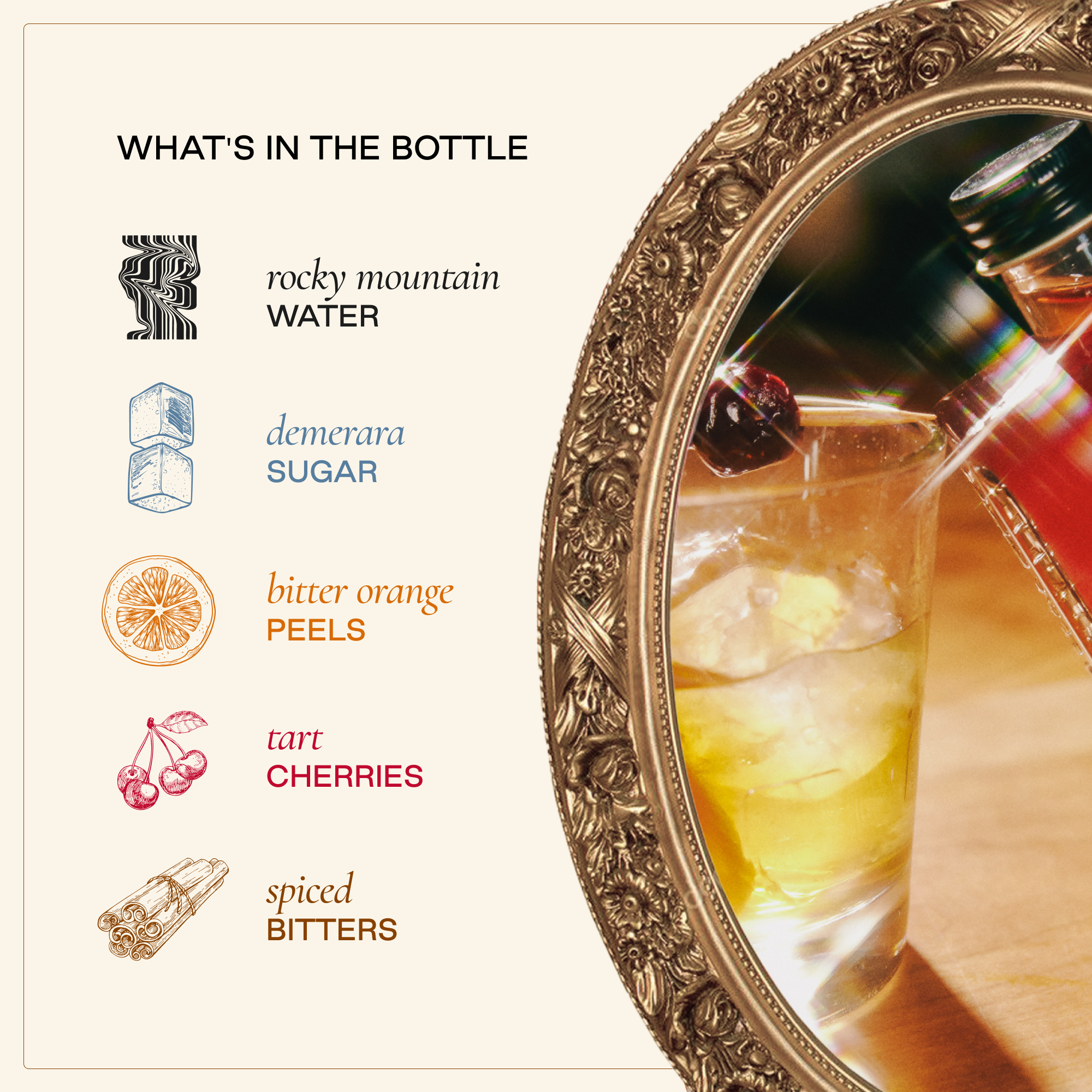 Strongwater - Vente Mélange/sirop pour cocktails - Sirop pour mixeur à cocktails à l'ancienne4