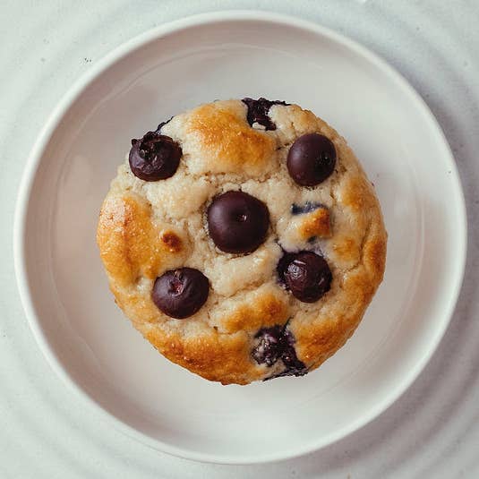 The BodyBakery & Co – Großhandel Muffin-Backmischung – Blaubeer-NoMo-Muffin-Topp3