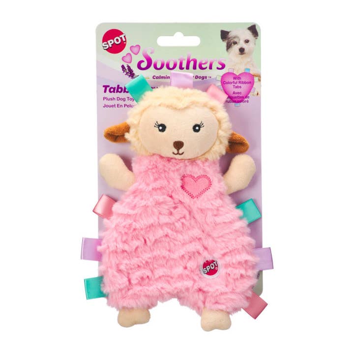 Petdropshipper - Wholesale Pet Plush Toy - Dog - Spot Soothers Tabbie Lambie Dog Toy Assorted, 1ea/8 in