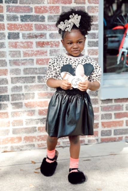 Mini Soles - Wholesale Dress Shoes - Kids - Reagan Clog |  Beary Black6