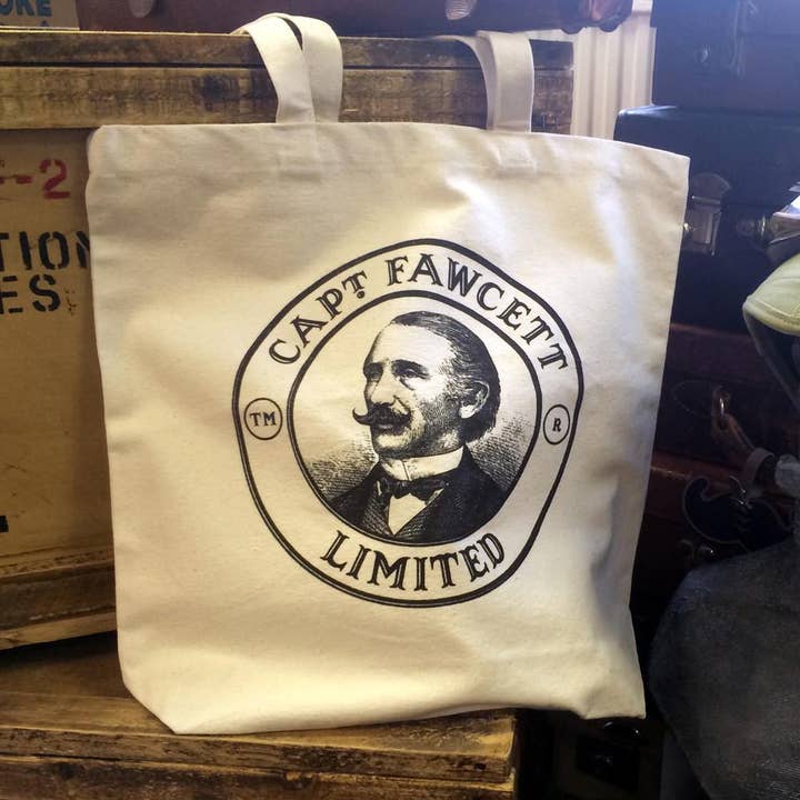 The Captain's Tote for wholesale by Captain Fawcett