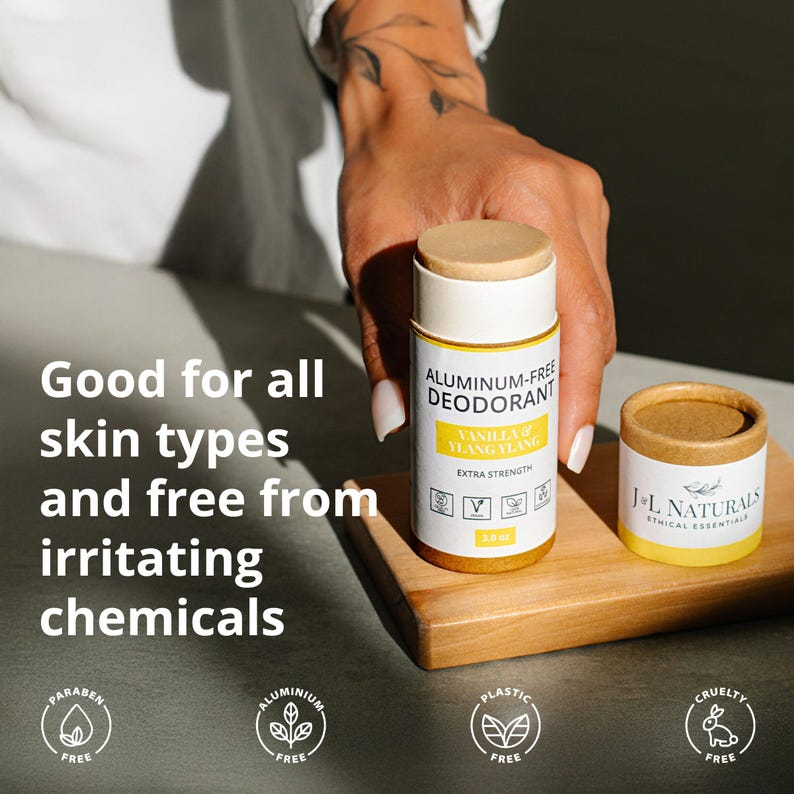 J&L Naturals - Wholesale Deodorant - Unisex - Natural Deodorant - Extra Strength - 9 Scents15