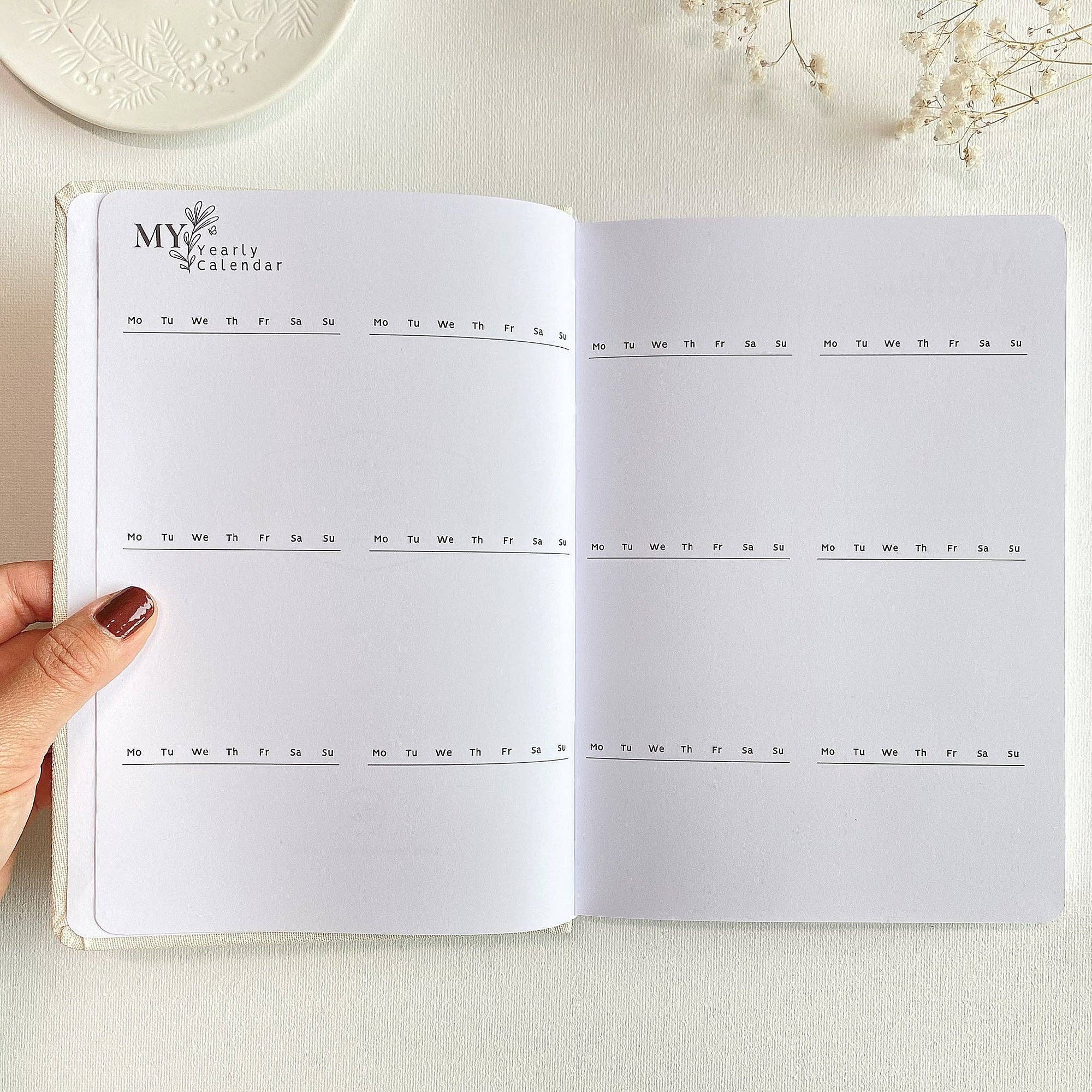 Lettoon - Wholesale Planner - My Creative Planner - Ongedateerd | Kleurplaten en Wekelijkse Planning7