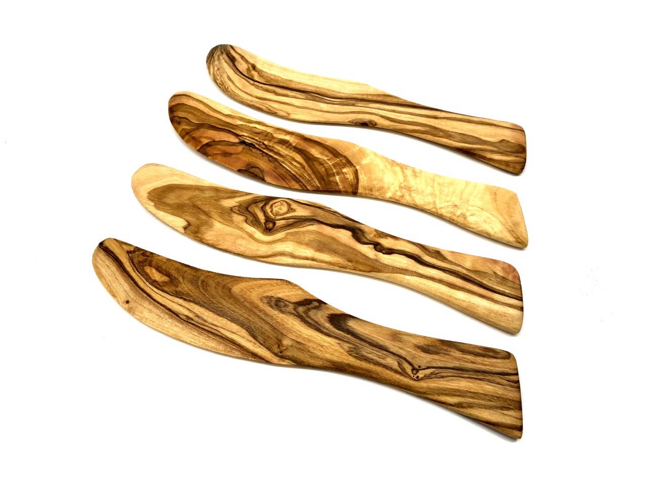 olivenholz-erleben - Wholesale Cheese Spreader - 100% wooden butter cutlery3