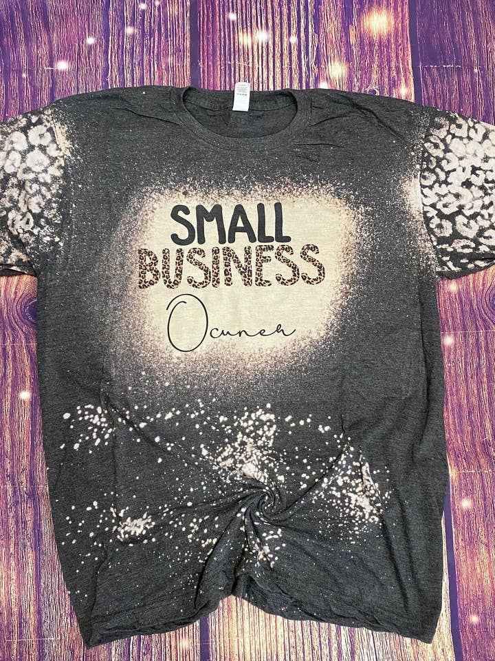 Camicia sbiancata per proprietari di piccole imprese per la vendita all'ingrosso da parte di Cute As A Rustic Button