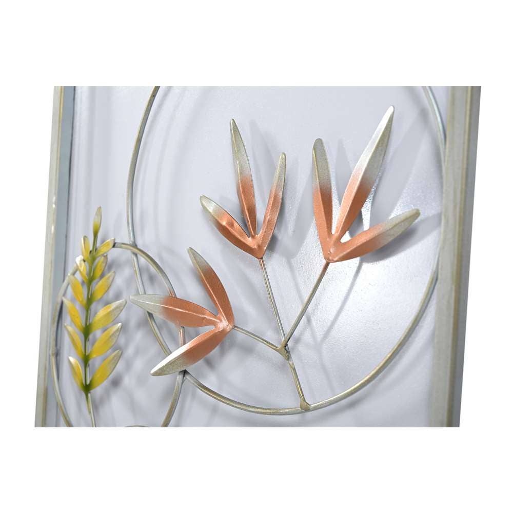 iAnanas – Großhandel Skulptur – Botanical Elegance – Wandkunst-Set mit zwei Rahmen4