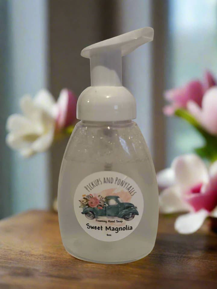Sabonete Espuma para Mãos Sweet Magnolia por atacado de Pickups And Ponytails