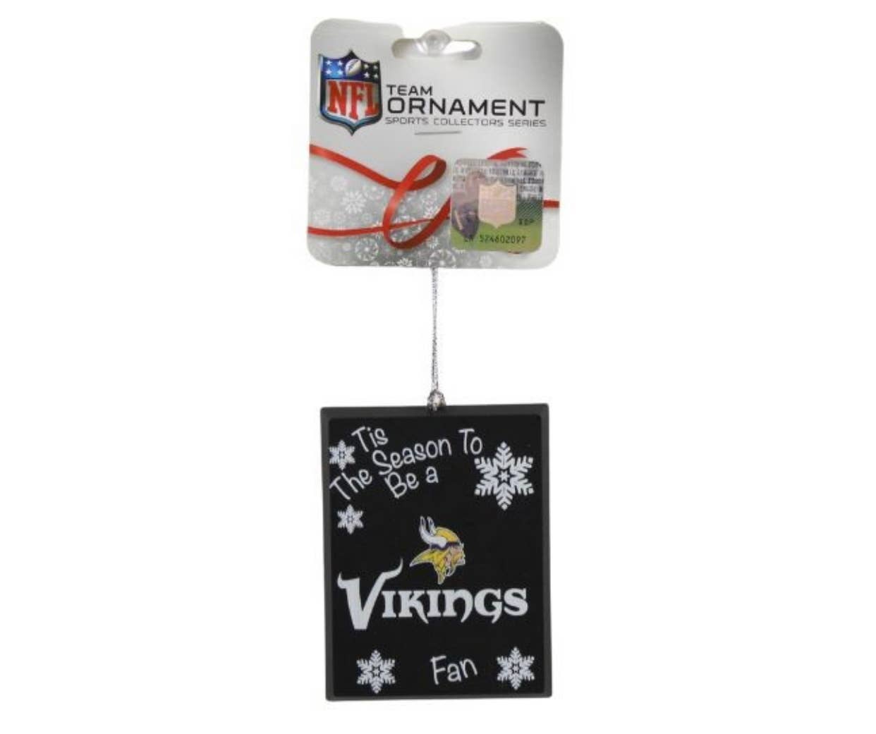 St. Louis Wholesale LLC - Wholesale Ornament - Tis The Season Ornaments- Minnesota Vikings0