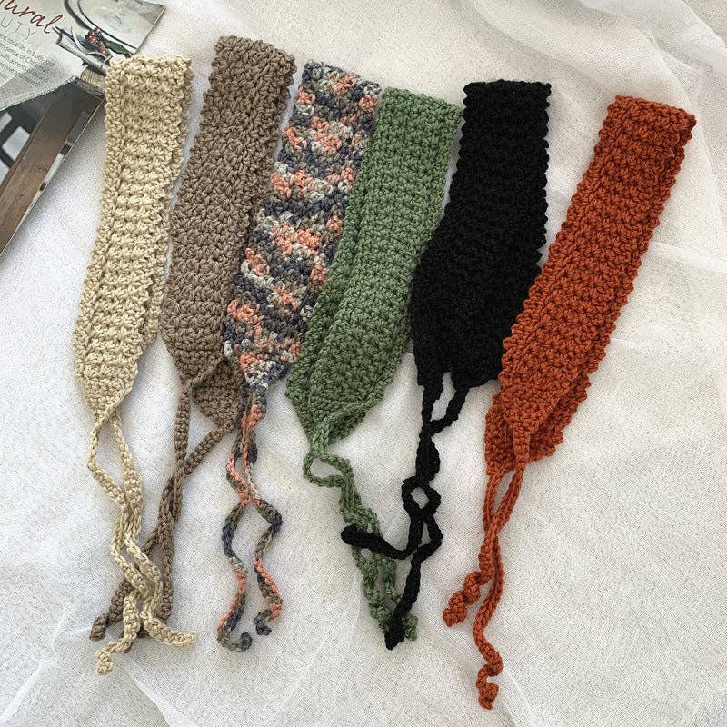 Hand-Made Crochet Hair Clip – Art & Soul