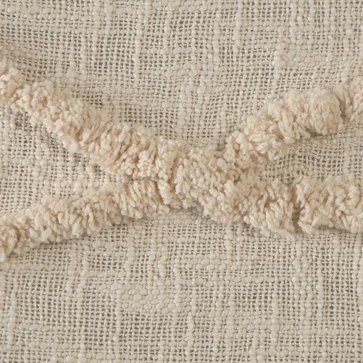 LR Home - Wholesale Throw Blanket - Bohemian Basics Decorative Diamond Tufted Cotton Throw10