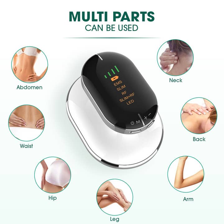BeNat - Wholesale Electronic Skincare Device - Advanced Body Slimming & Contouring Device4