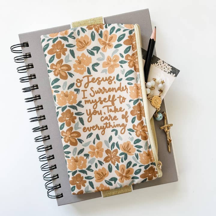 The Little Rose Shop - Wholesale Pouch - Women's - Surrender Prayer Bible/Planner Pouch