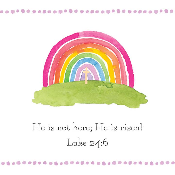 He is Risen placemat for wholesale by Gracefull Glories