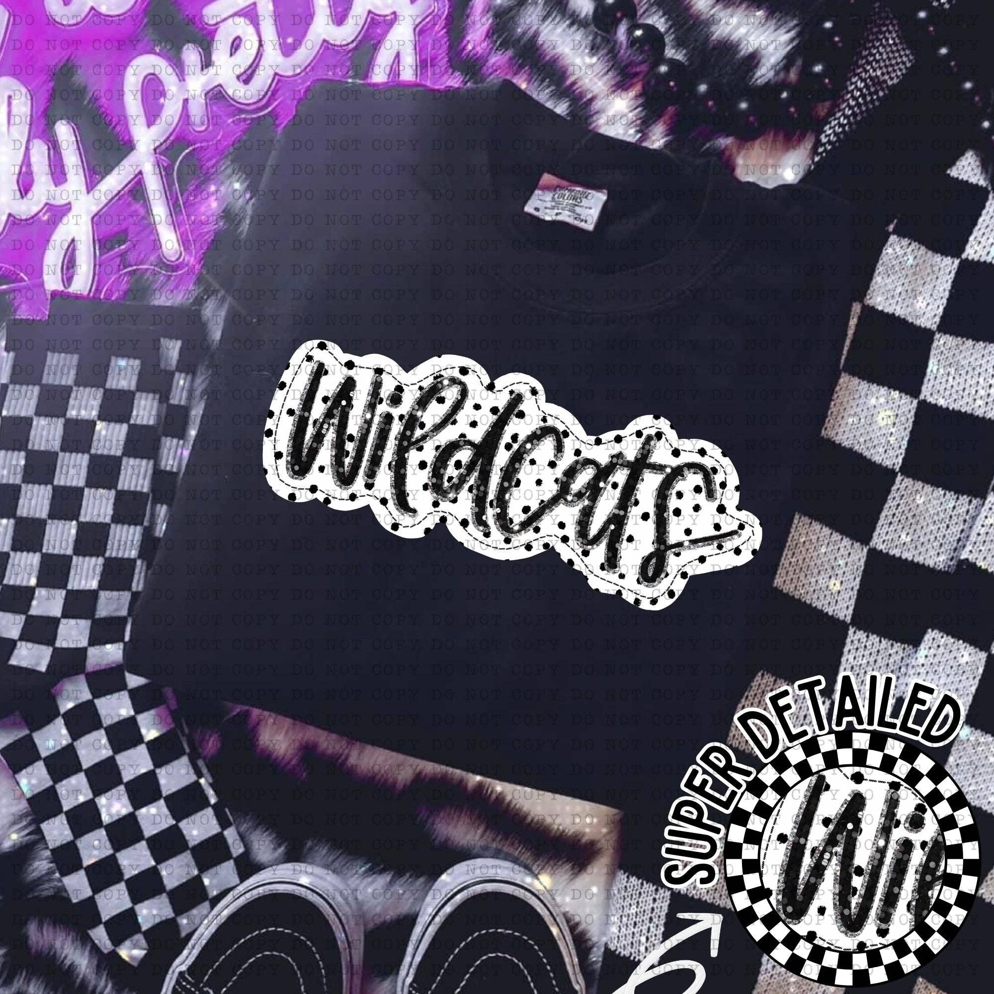 Simple Tymes – Engroshandel Sublimationstryk – Dotted Applique Teams DTF-print72