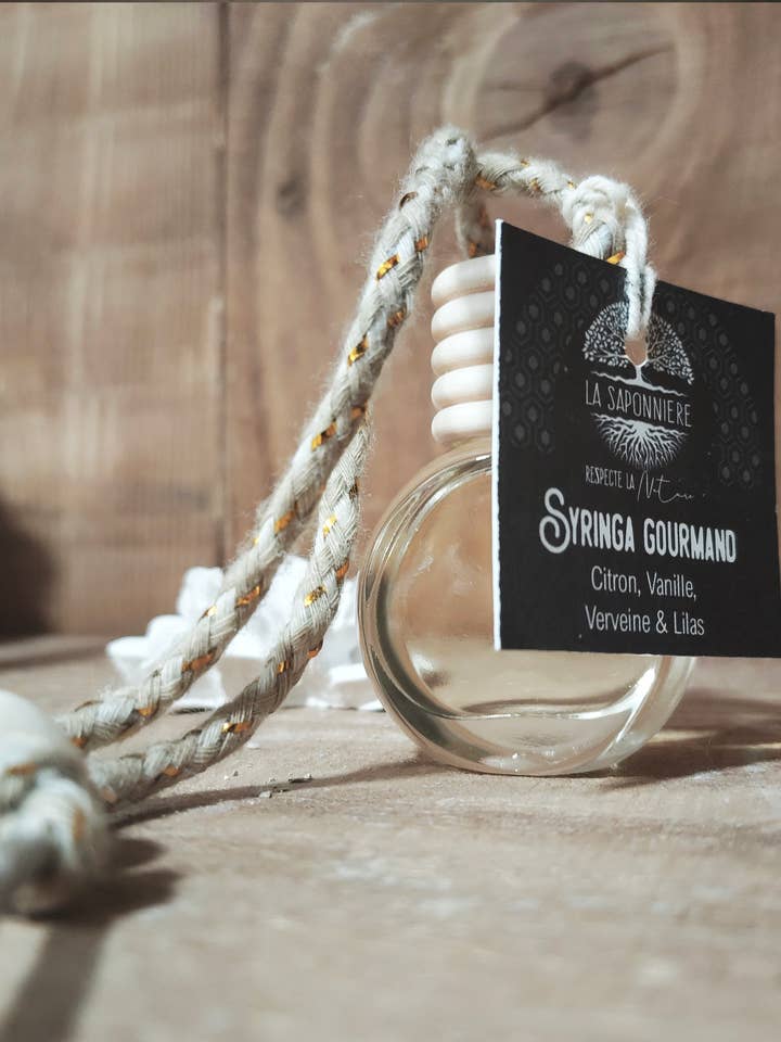 Car Perfume Diffusers - 100% Natural for wholesale by La Saponniere