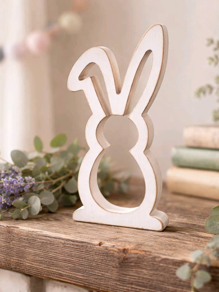 Kleine Holle Konijn 7in voor wholesale door Wholesale Home Decor