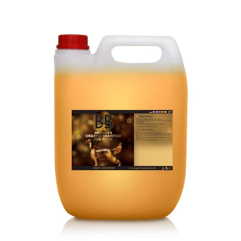 B&B Økologisk Hundeshampoo - Wholesale Pet Shampoo - Dog - Organic Show Shampoo3
