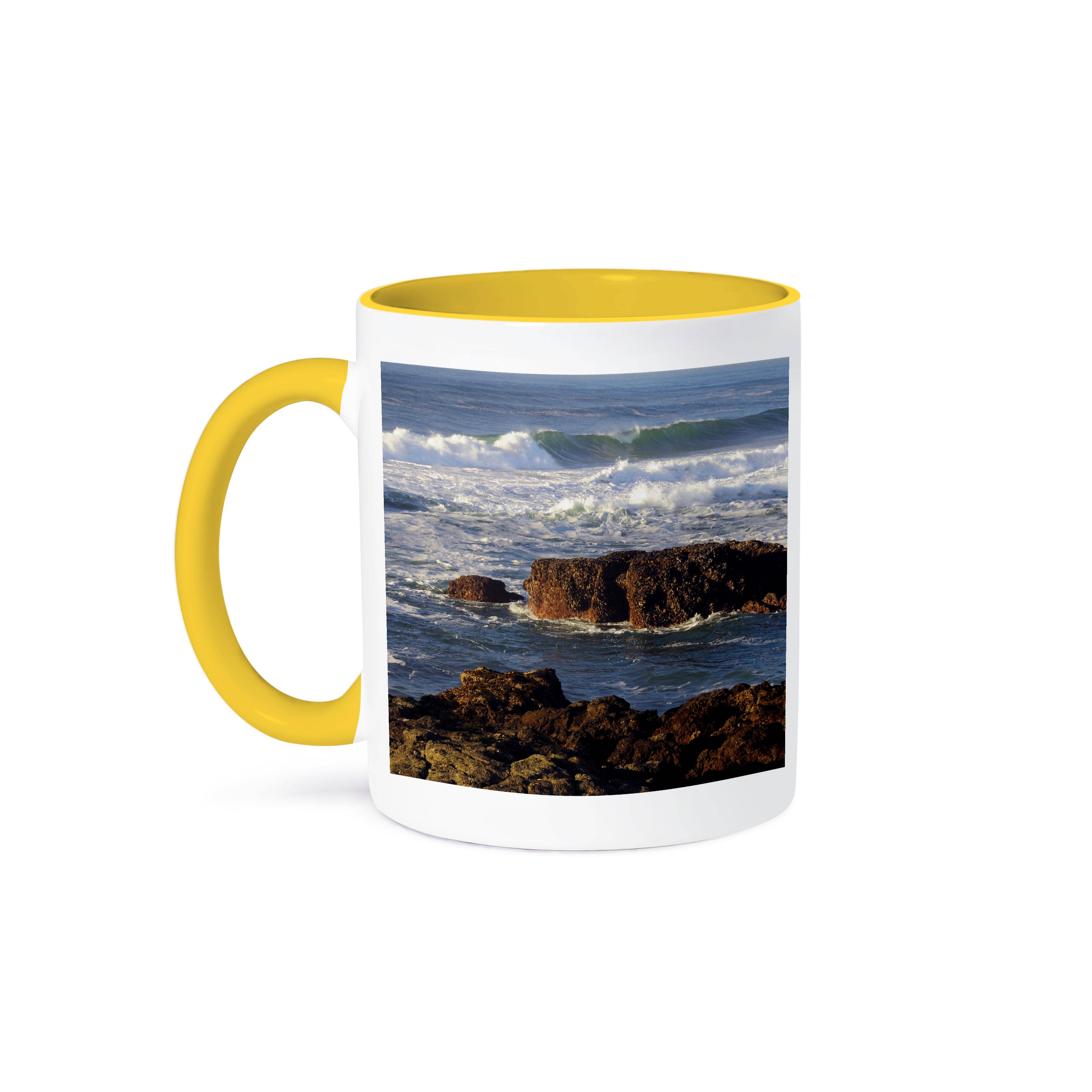 3dRose - Wholesale Coffee Mug - 3dRose, Incoming Tide at Yachats, Yachats, Oregon, USA - US38 MHE0020 - Michel Hersen, Mug0