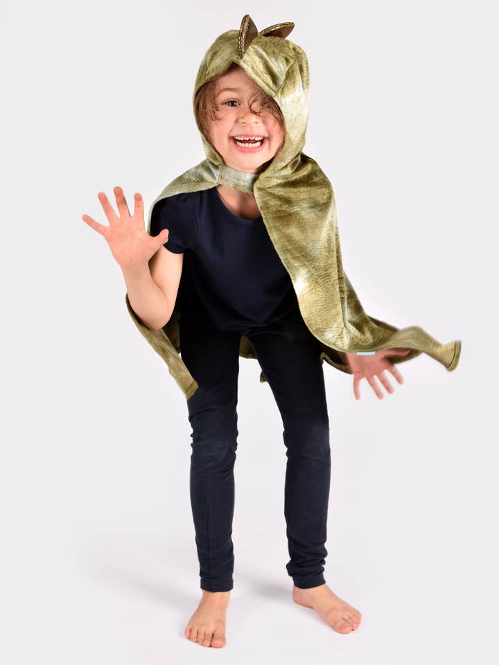 Cape Dragon W. Goldspikes 98-128 Cl 3-8 år för wholesale av Den Goda Fen