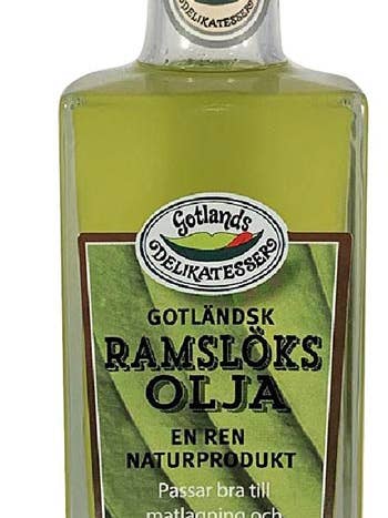 Ramslöksolja 250ml för wholesale av Överstekvarn Chili Gotland