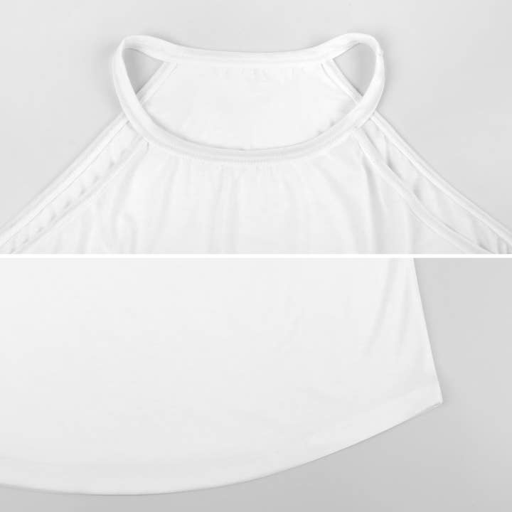 White Make America Cowboy Again Tank Top for wholesale on Faire
