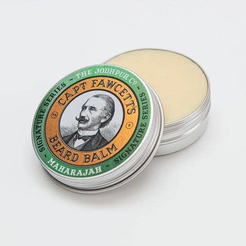 Captain Fawcett – wholesale Beard styling product – Maharajah Beard Balm1