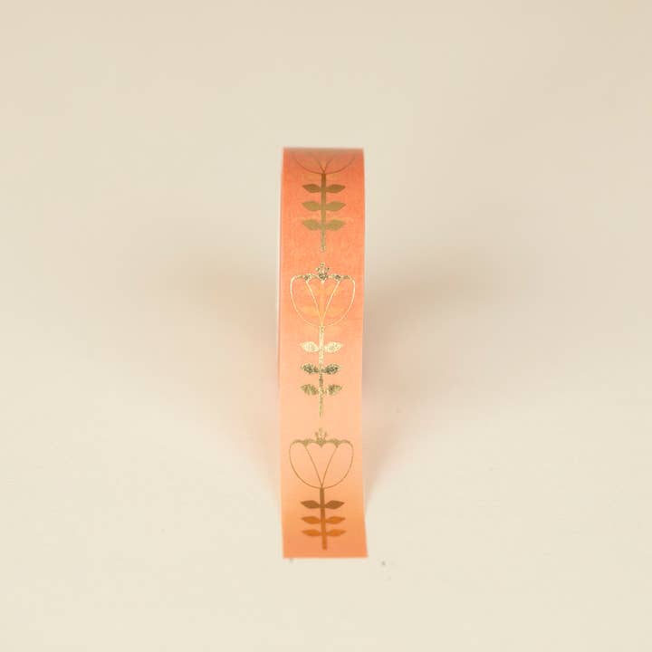 Washi Tape - Tulipanes para venta al por mayor de Tiny Deer Studio