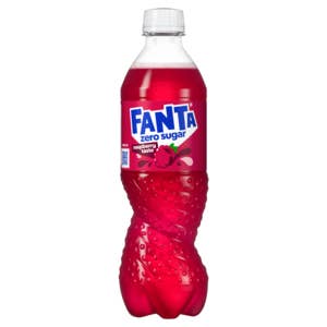 FANTA ZERO LAMPONE 50CL per la vendita all'ingrosso da parte di SWEDISHCANDY4U