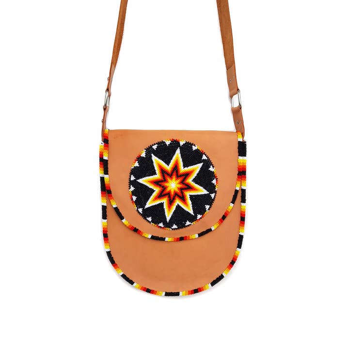 KANGURAH – wholesale Crossbody bag – Women's – Handmade Beaded Leather Crossbody bag , Shoulder Bag