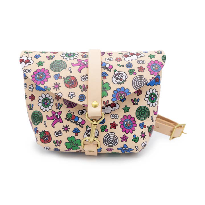 Fun House - Big Sister Fanny Pack for wholesale by Glad & Young Studio