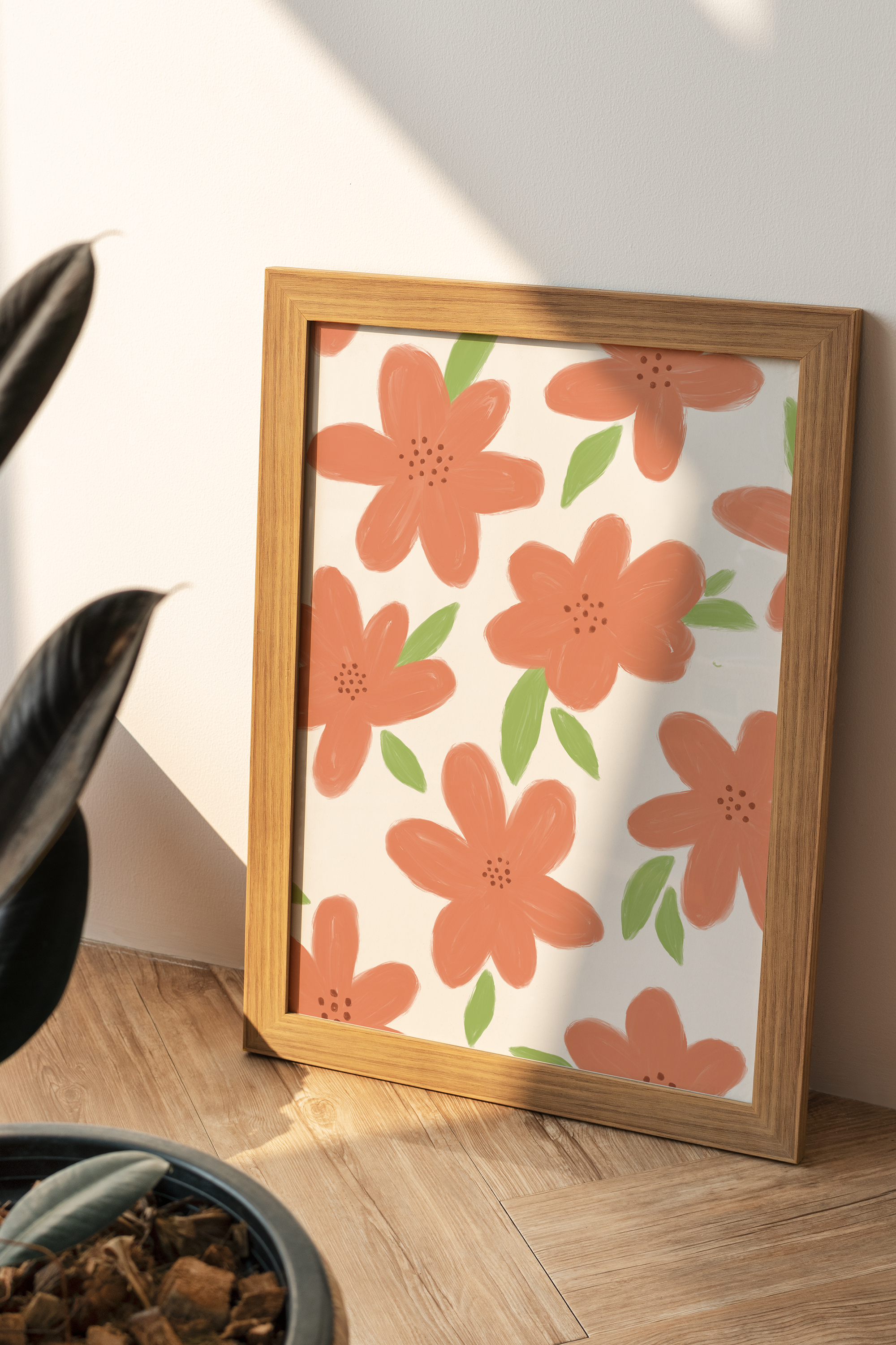 Purcell-Green Studios – wholesale Art print – Illustrated Floral Wall Print3