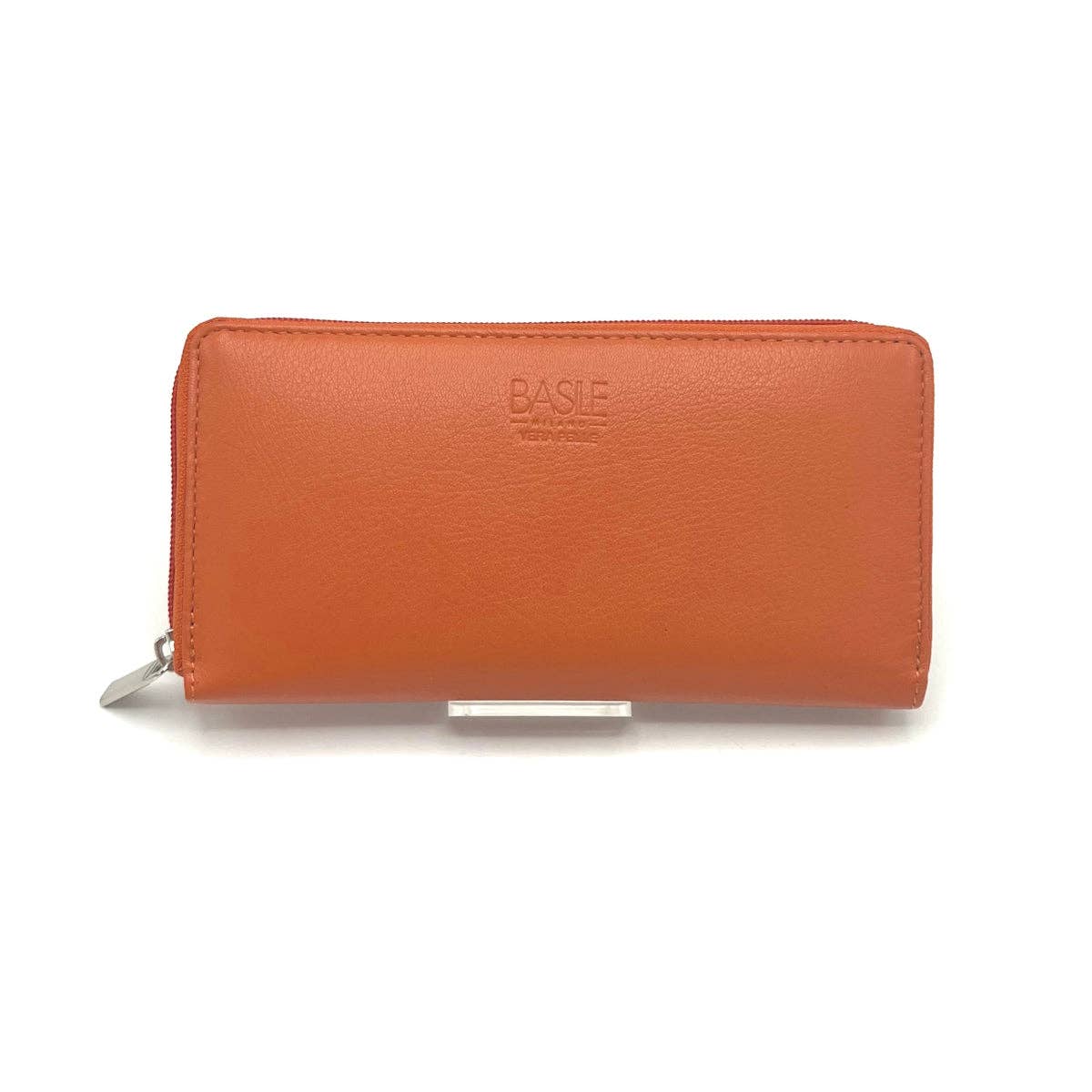 Suie Valentini srl - Wholesale Wallet - Women's - Genuine leather wallet, Brand Basile, art. PFD1GO4
