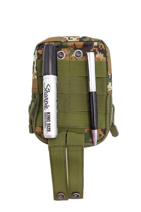 Cap Zone – wholesale Påse – Unisex – Taktisk midjeväska med Molle-ficka1