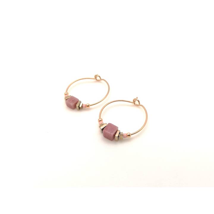 Enelli - Wholesale Hoop Earrings - Nati hoop earrings3