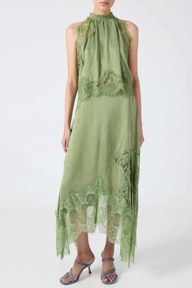 Mccolin - Wholesale Top & Skirt Set - Women's - Lace Long Skirt Two-Piece Set6