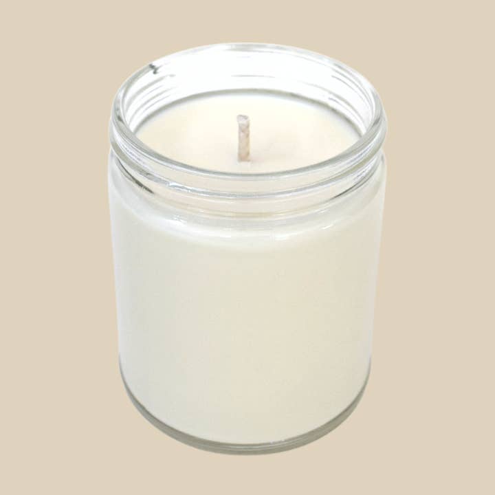 8,5 oz Private-Label-Glas Sojakerze – klar für den Großhandel von A&A Apothecary