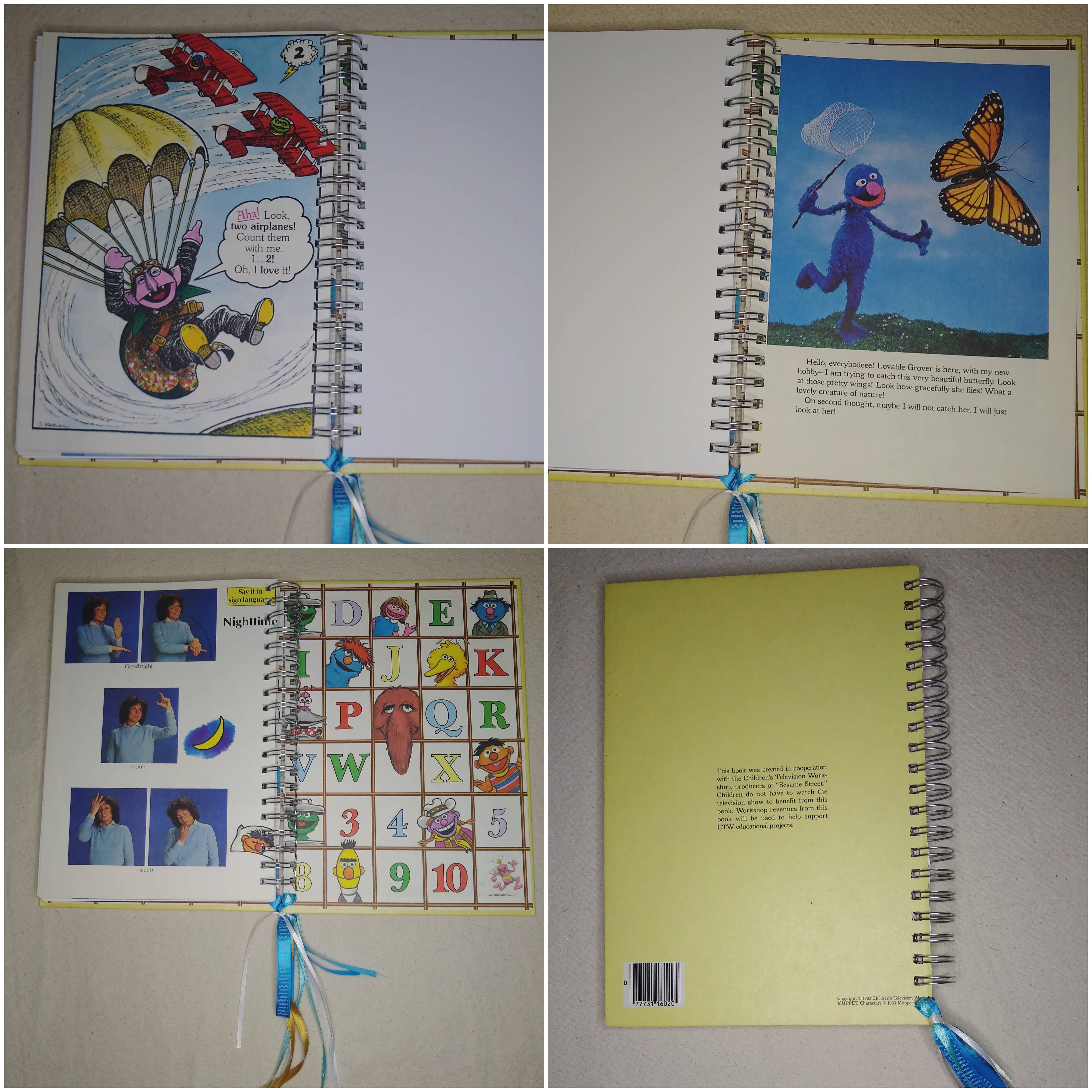 Tall Hill Upcycled - Venta al por mayor Cuadernos - Cuaderno infantil de doble bucle12