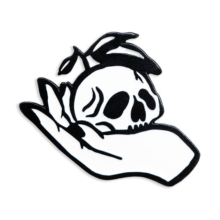 Death & Glory Pin for wholesale by Mover & Shaker