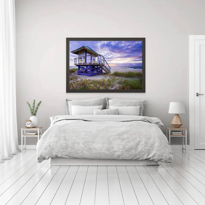 Erica Joy Photography - Wholesale Art Print - Delray Lifeguard2