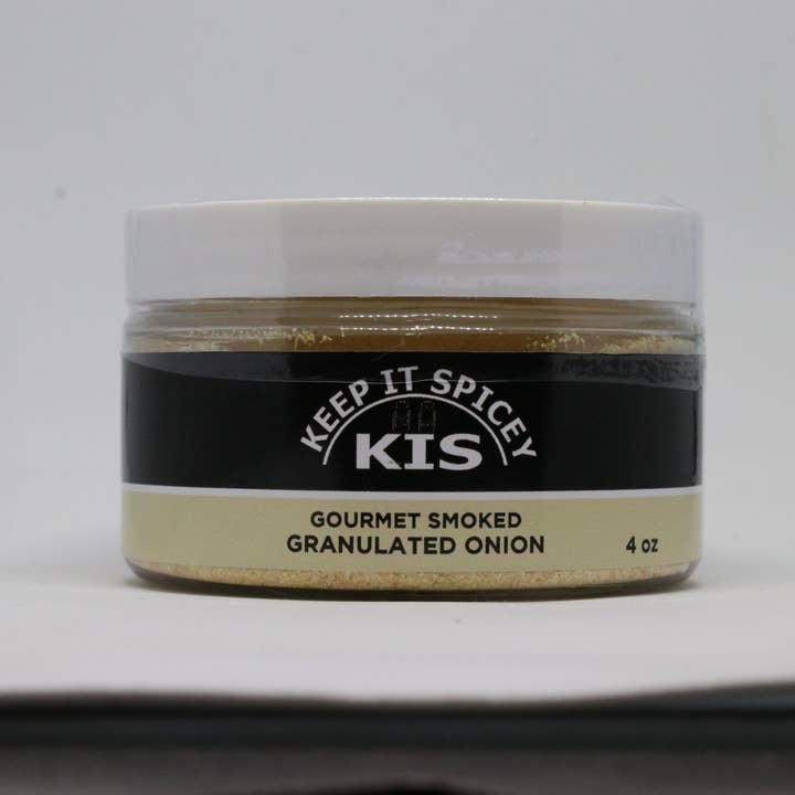 Keep It Spicey - Venta al por mayor Mezclas de especias - Cebolla Granulada Ahumada
