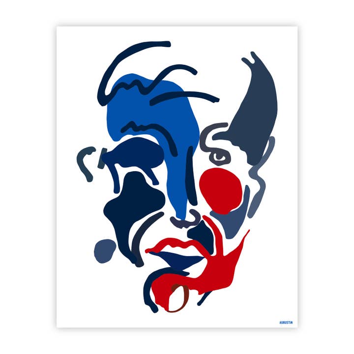 Blue - poster for wholesale by Augustin